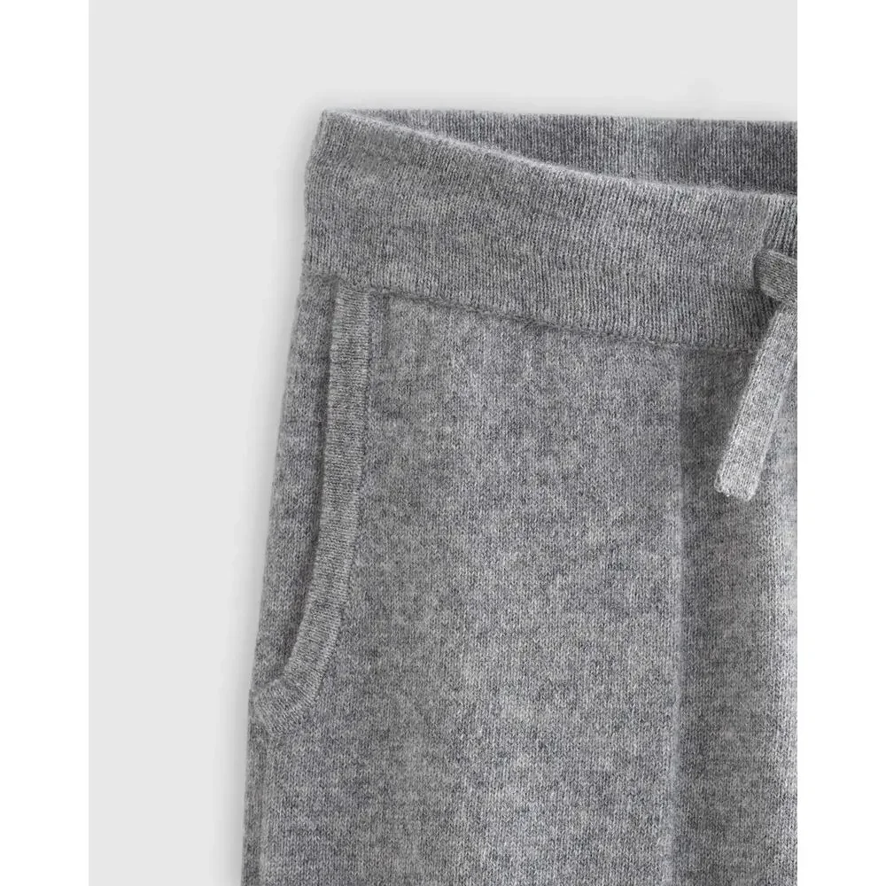NWT Quince Washable Full Zip Hoodie & Washable Cashmere Jogger Set Gray 12